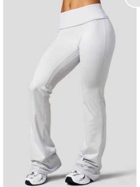 NWT YoungLA Flashback Foldover Flares XL